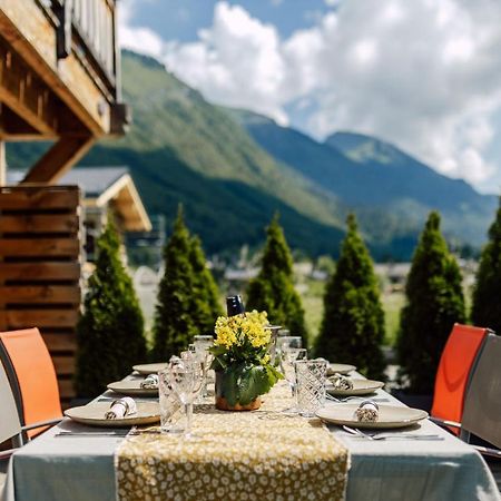 Chalet Soleil D'Or Montriond Bagian luar foto