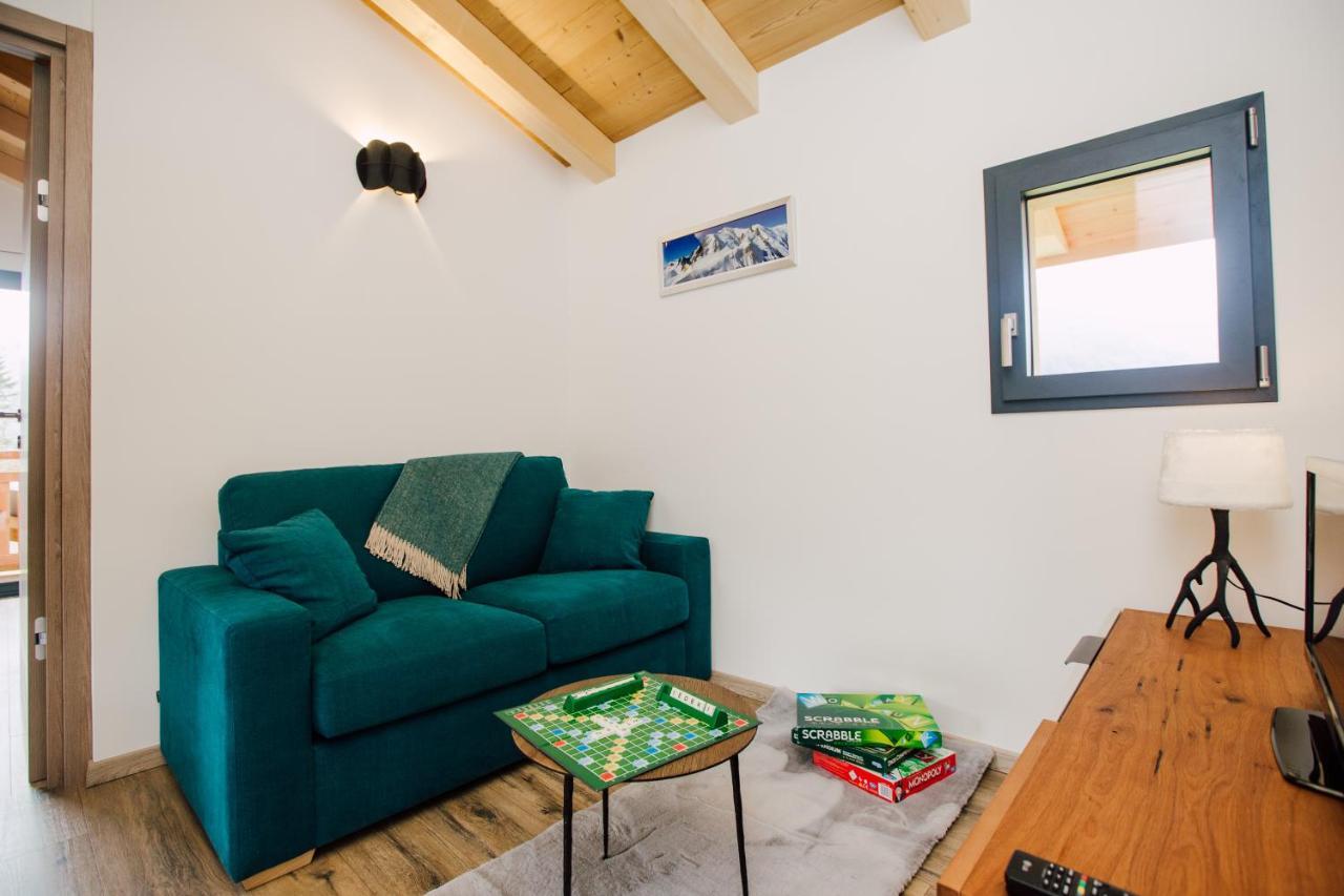 Chalet Soleil D'Or Montriond Bagian luar foto