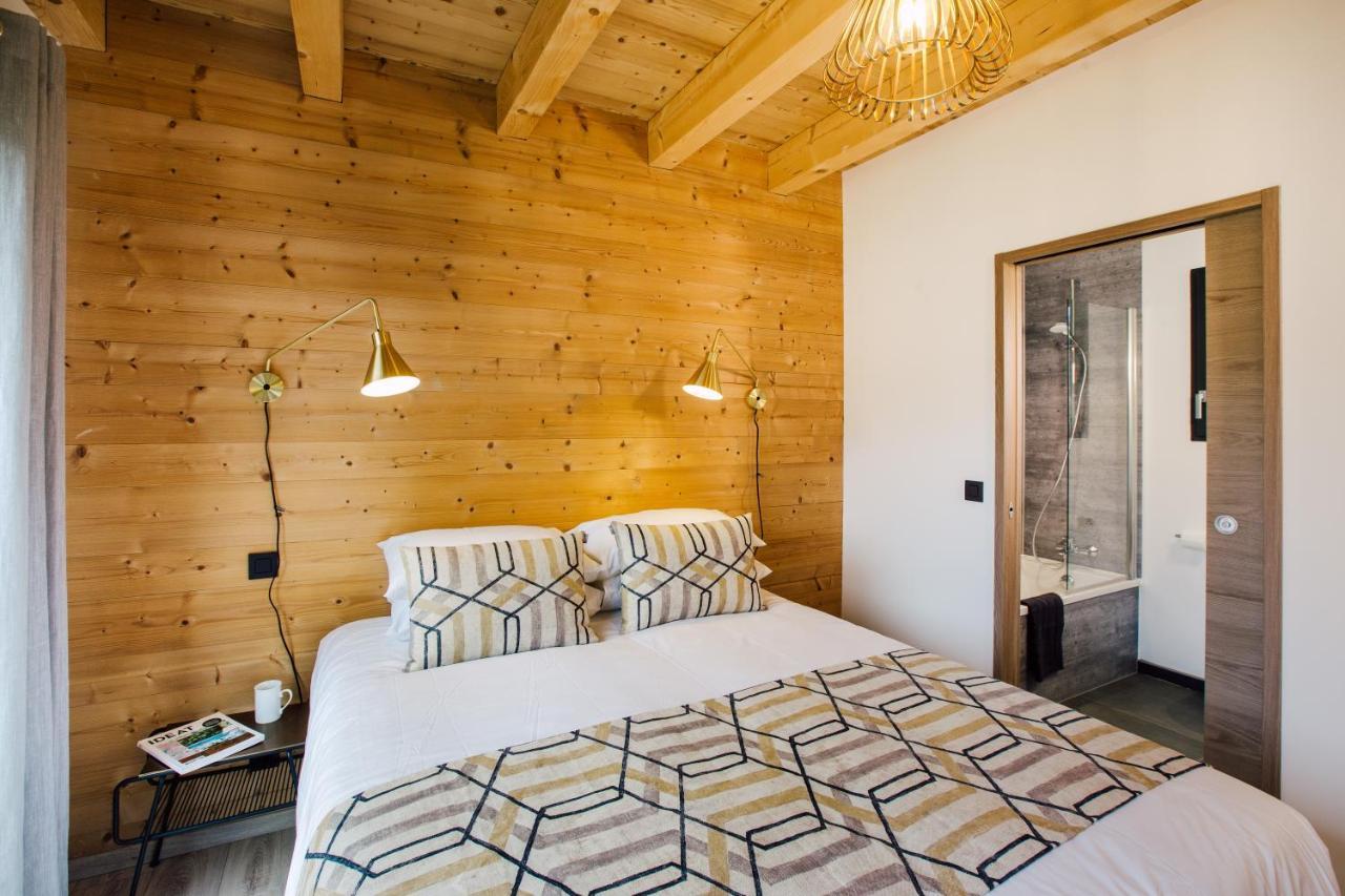 Chalet Soleil D'Or Montriond Bagian luar foto
