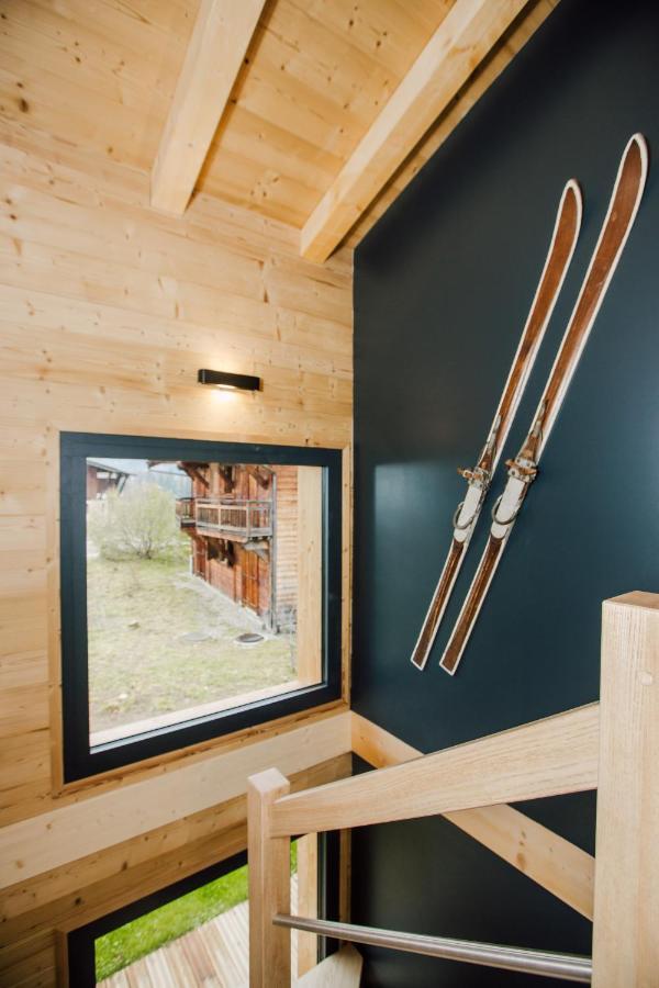 Chalet Soleil D'Or Montriond Bagian luar foto