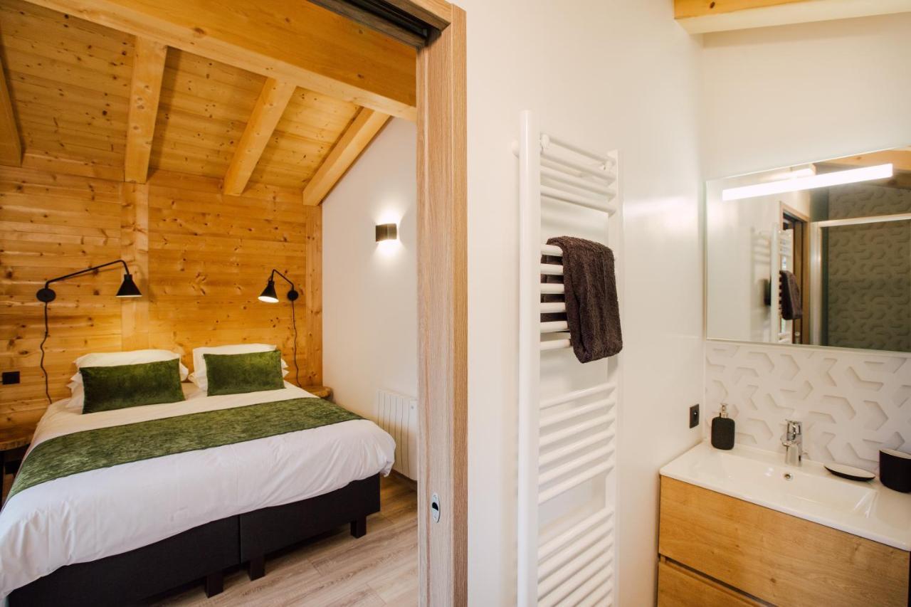 Chalet Soleil D'Or Montriond Bagian luar foto