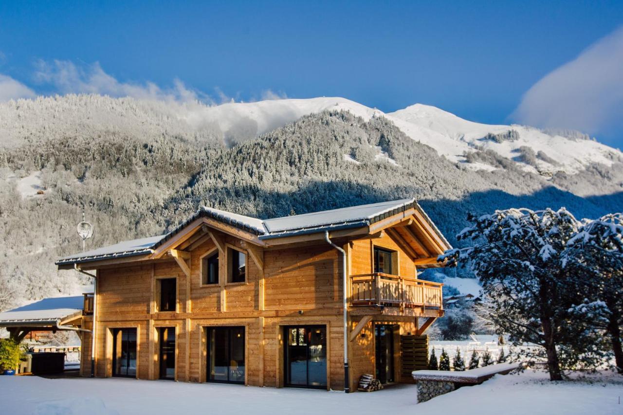 Chalet Soleil D'Or Montriond Bagian luar foto