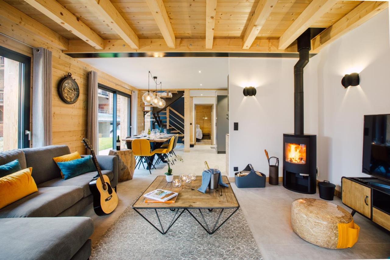 Chalet Soleil D'Or Montriond Bagian luar foto
