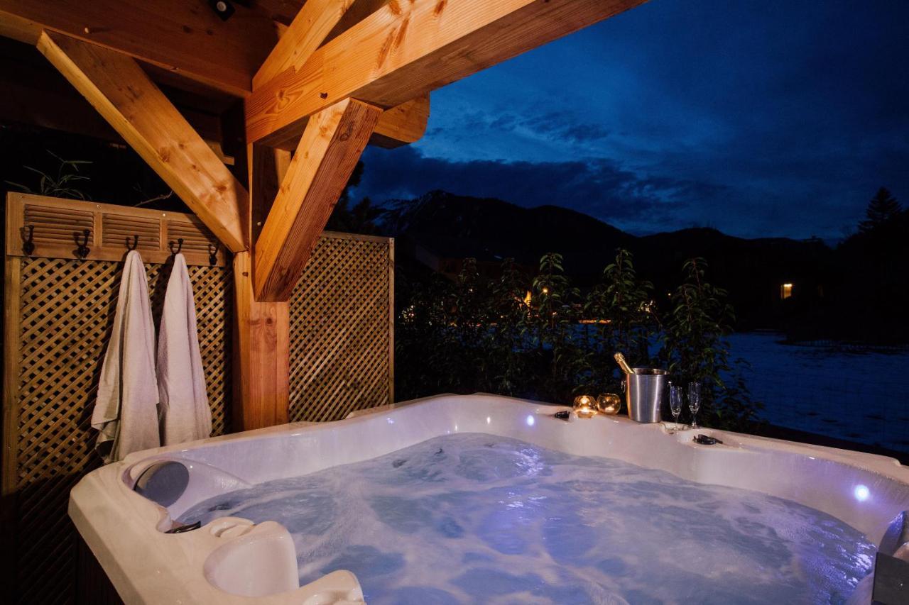 Chalet Soleil D'Or Montriond Bagian luar foto